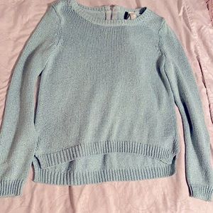 Mint colored sweater